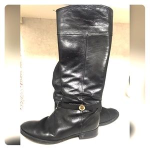 Tory Burch riding boots